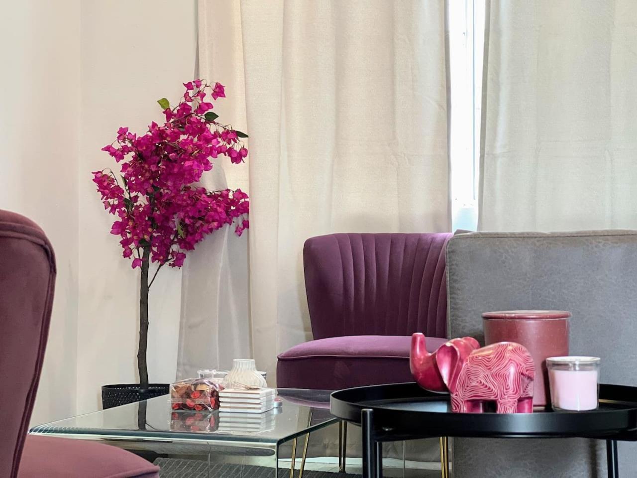 Vibrant Purple 1br Close To Hollywood - Br12 - Bev Casa de férias