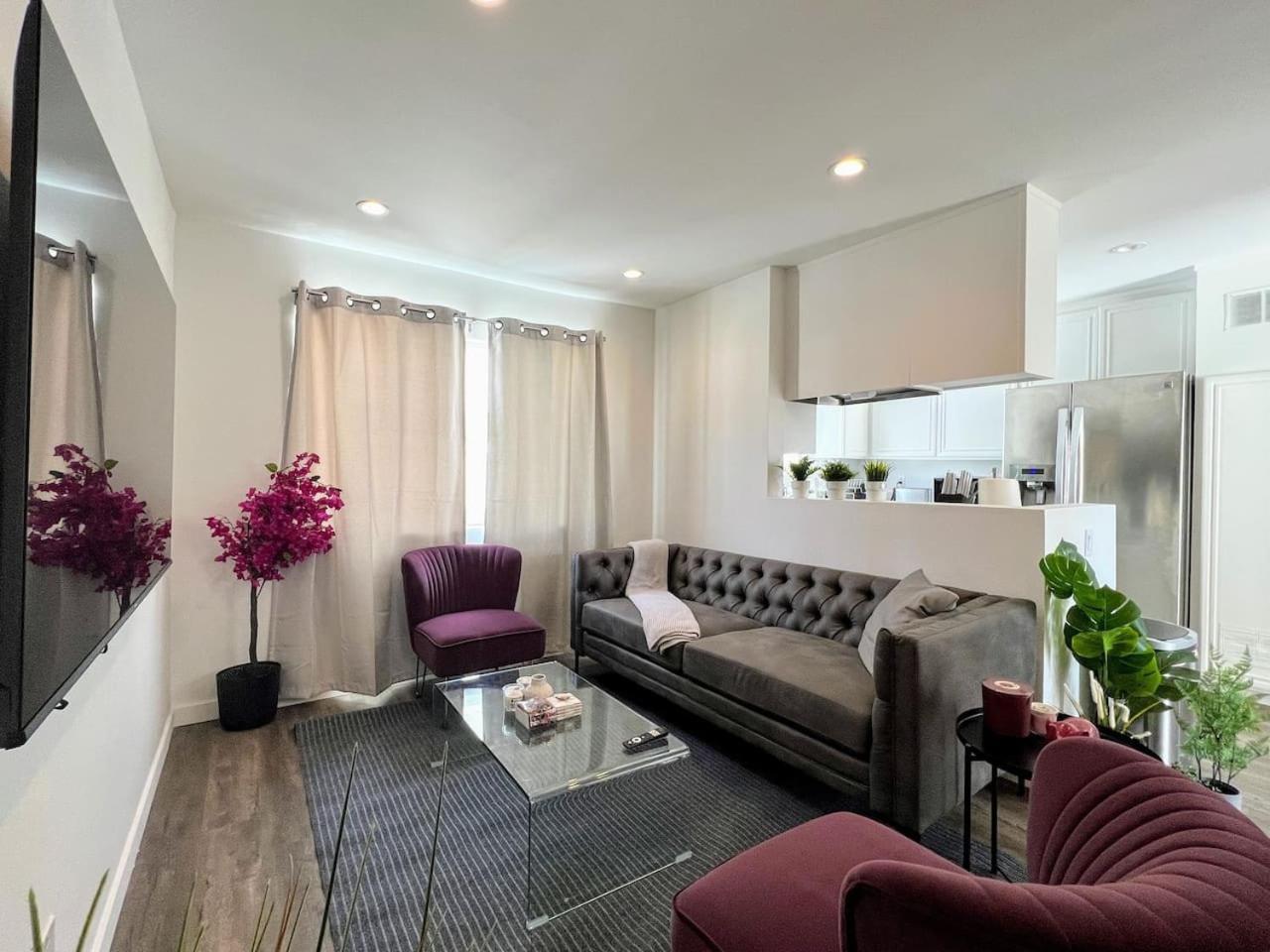 Vibrant Purple 1br Close To Hollywood - Br12 - Bev Casa de férias *