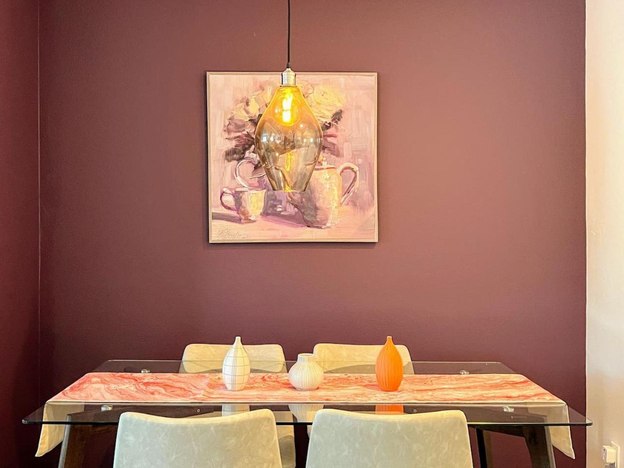 Vibrant Purple 1br Close To Hollywood - Br12 - Bev Casa de férias Los Angeles