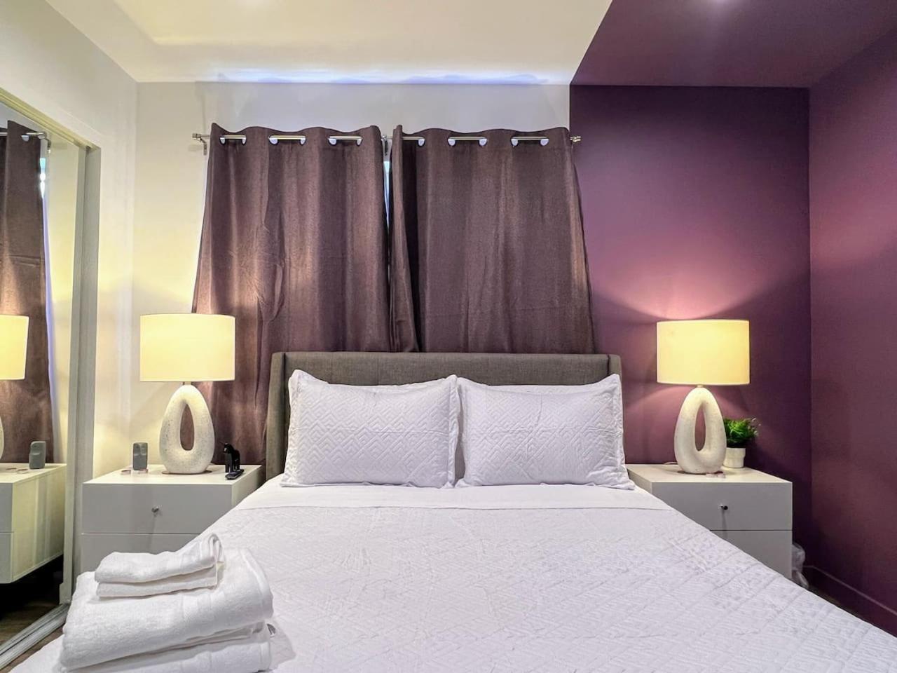 Vibrant Purple 1br Close To Hollywood - Br12 - Bev *